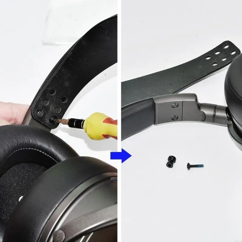 462E Ergonomic Silicone Headband for Wireless Headphones Comfortable Personalize Headband