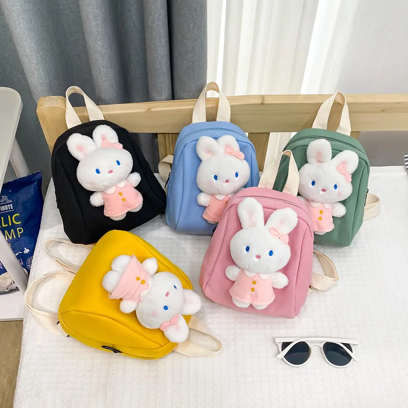 Kids Backpacks Cartoon Backpacks Rabbit Backpack Baby Cute Backpack Toddler Backpacks Mother Kids Bags for Girl School Bag Сумка