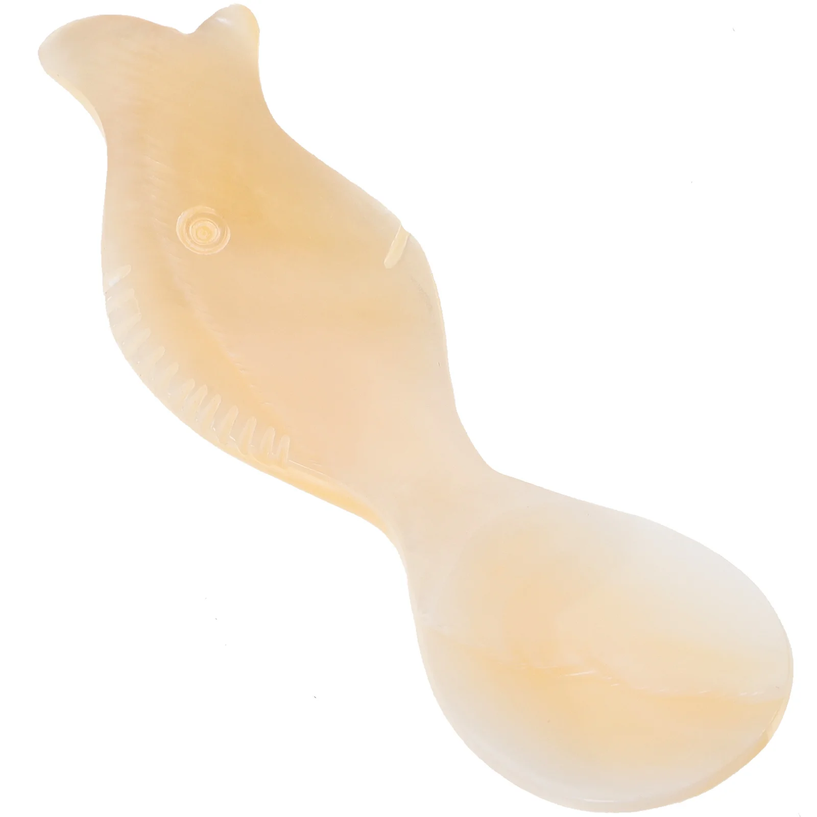 

Ice Cream Spoon Fish Shape Dessert Spoon For Coffee Tea Soup Yogurt Caviar Serving Stirring Portable Mini Spoons