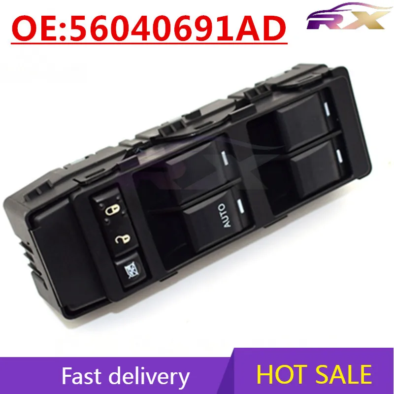

OEM:56040691AD Suitable For 2007-2010 Dodge Jeep Glass Lifter Switch Power Windows Switch