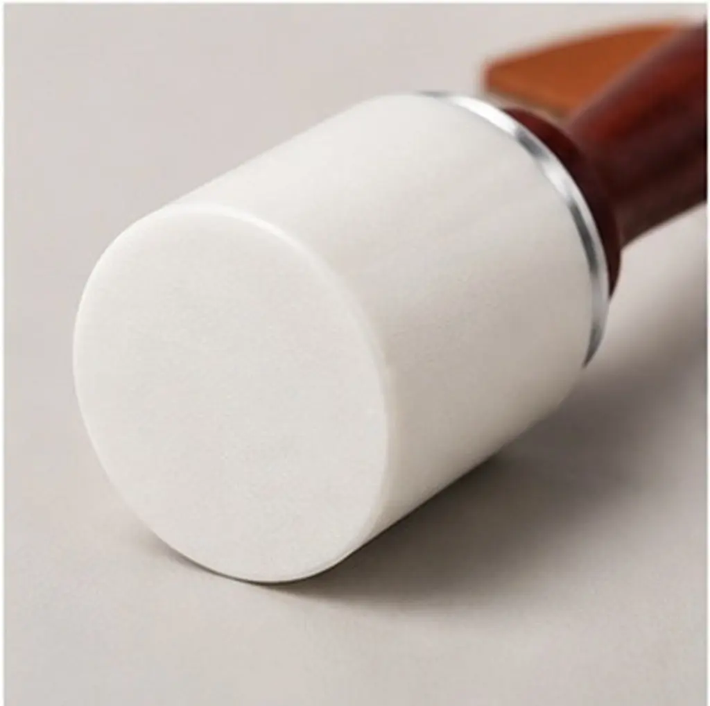 Leathercraft Carving Mallet – Lightweight Wooden Handle with Precision Striking Head for Stamping & Tooling