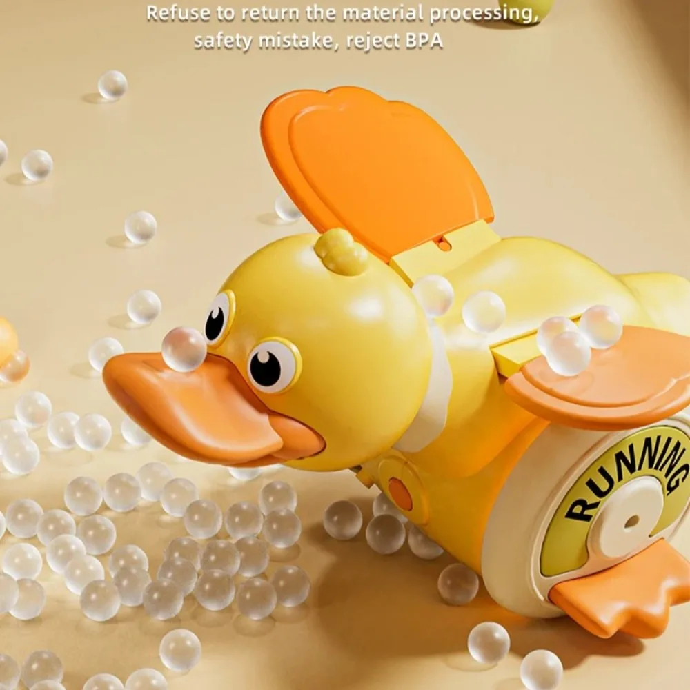 New Electric Rotating Foraging Duck Turrur Duck Teaching Toy for Crawling Learning Birthday Holiday Toy Gift - view 5
