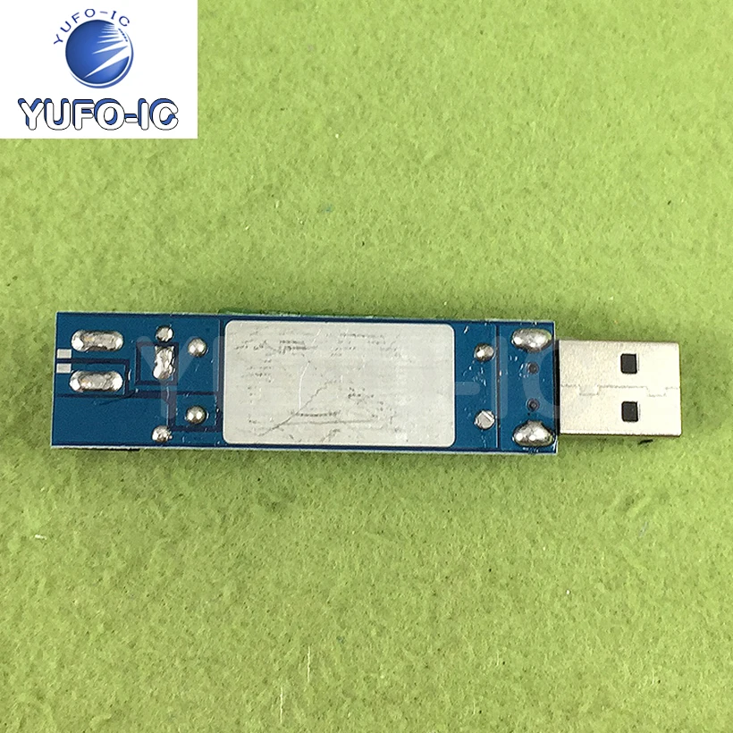 Free Ship 1PCS The Discharge Resistor USB Charging Current Detection Load Test USB Load 1A/2A Switch