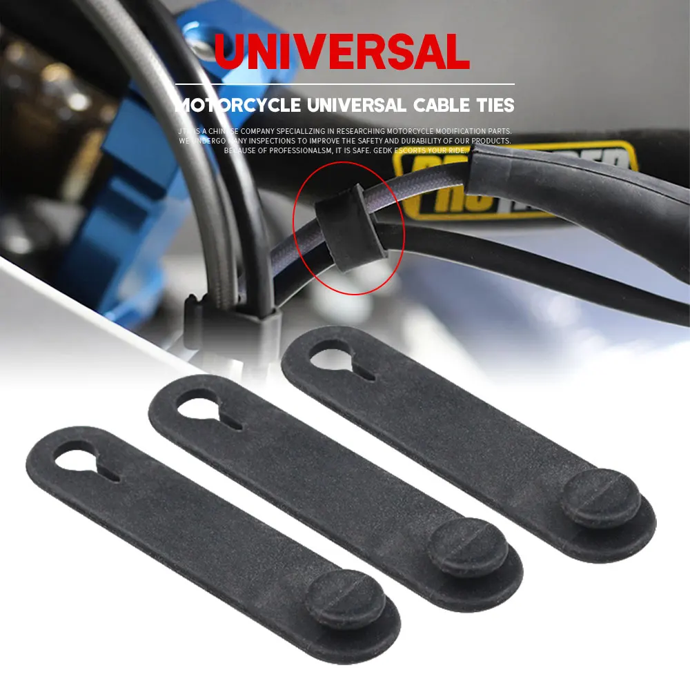 

Силиконовый растягивающийся для Aprilia RSV4 FACTORY APRC RF RR TUAREG 660, универсальный мотоциклетный кабель, крепежные стяжки, аксессуары для мотоциклов