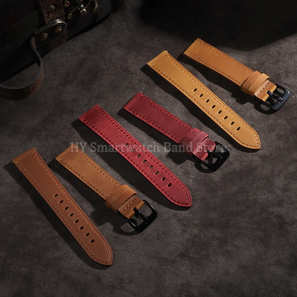 18 مللي متر 20 مللي متر 22 مللي متر 24 مللي متر جلد العجل حزام ساعة اليد ل Seiko ل أوميغا المعصم الفرقة ل رولكس الإفراج السريع سوار دبوس معدني المشبك