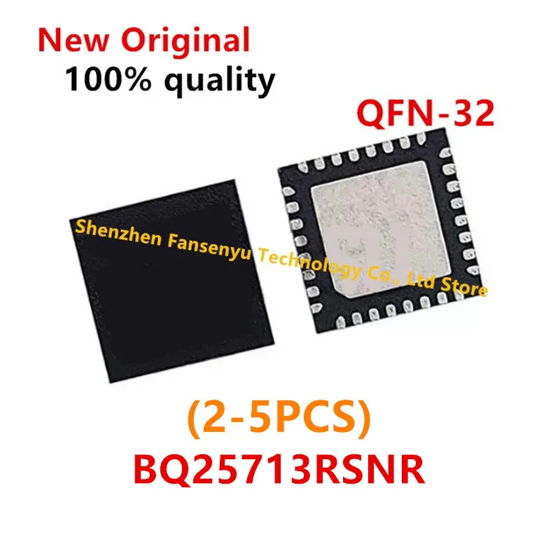 (2-5piece)100% New BQ25713RSNR BQ25713 25713 QFN-32 Chipset