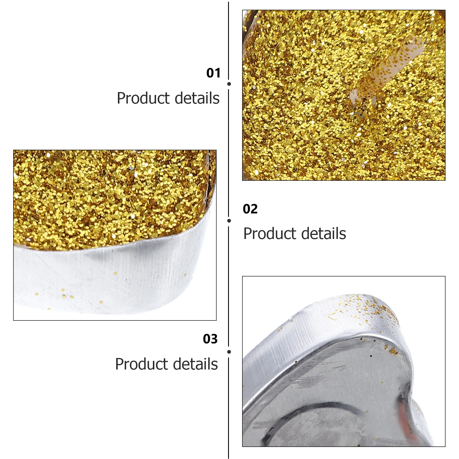 

30Pcs Heart Shape Tealight Candles Romantic Mini Love Candles Smokeless Paraffin Wax Party Wedding Decoration Mini Heart