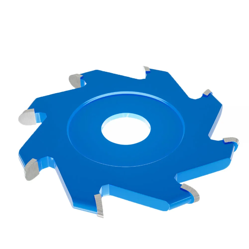 

Круглая алюминиево-пластиковая пластина из сплава U/V с 6/8/12 зубьями 90 ° Сложенный прямоугольный долбежный диск для резки композитной панели