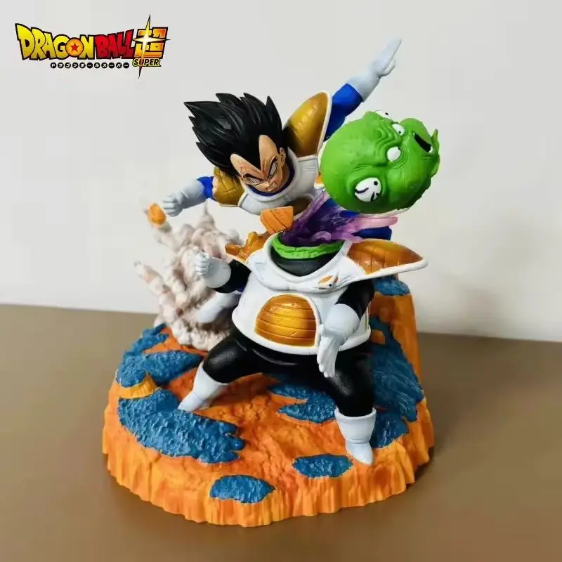 

Dragon Ball 21cm Z Vegeta VS Guldo Anime Battle Action Figure GK Model Statue Collectible Ornaments Ginyu Force Figurine gift