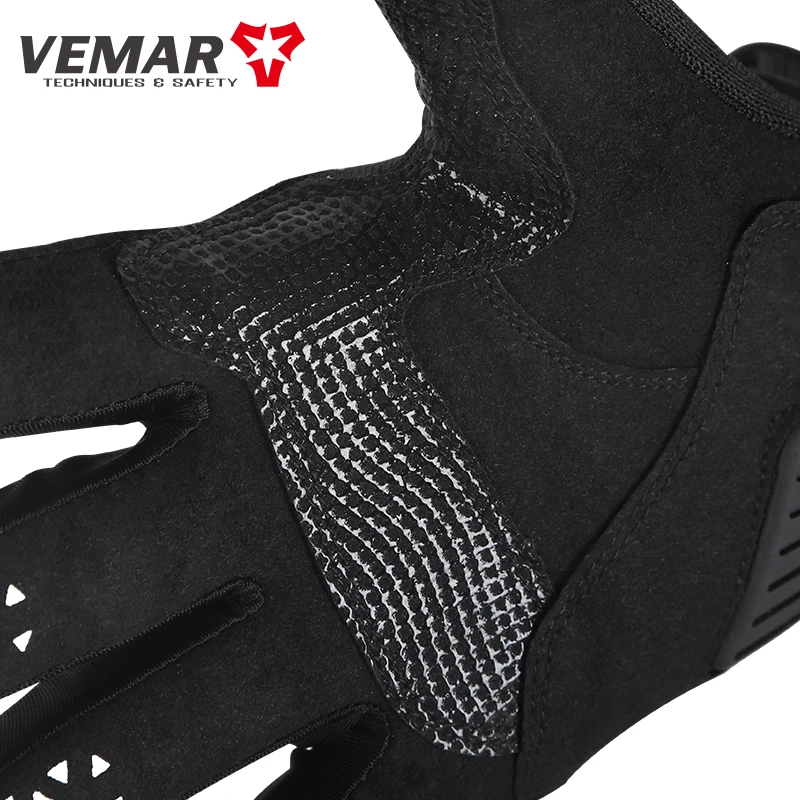 VEMAR قفازات شاشة لمس للأزواج للجنسين الرجال سيدة تنفس الدراجات دراجة هوائية جبلية المضادة للانزلاق إندورو موتو دراجة نارية قفازات