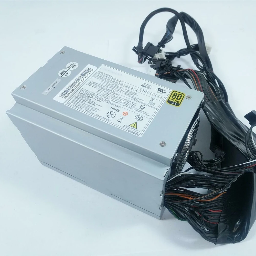 Imagem -03 - Fonte de Alimentação de Mesa para Lenovo Apto para Lenovo C30 Fsp800-90wse 54y8843 54y8904 800w