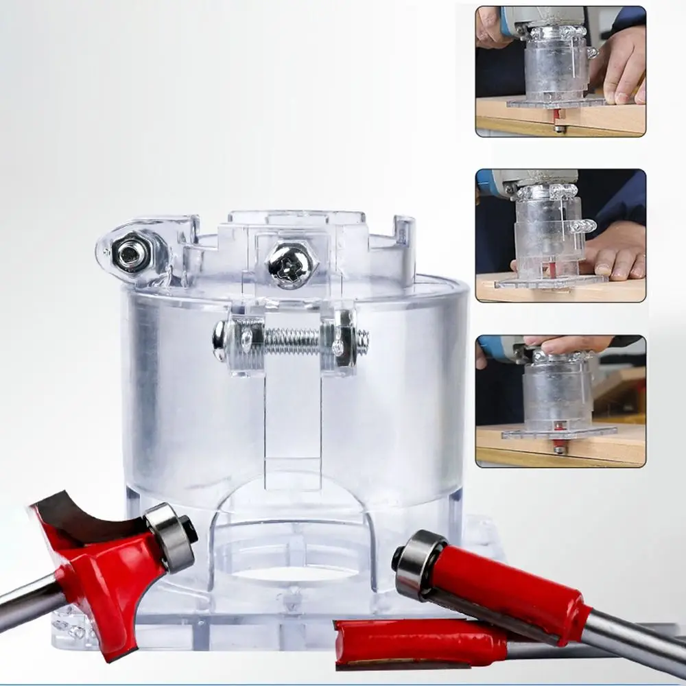 Transparent Grinding Machine Conversion Housing Removable Angle Grinder Accessories Angle Grinder Conversion Shell