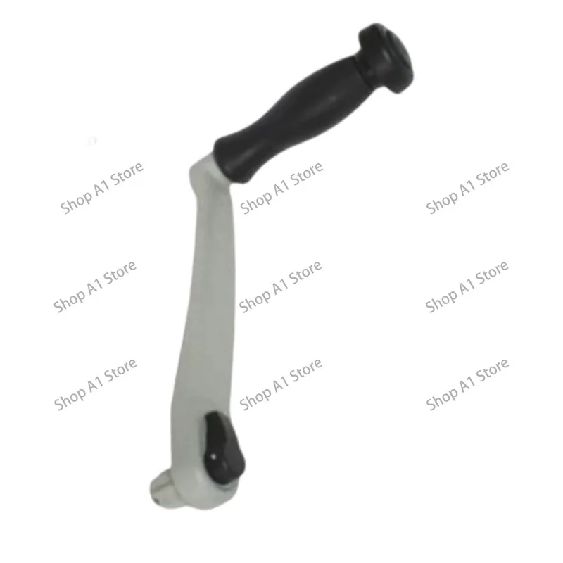Sailing Yacht Winch Handle, Stainless Steel Sailboat Winch Crank Handle, Replacement Grip for Sail Yacht Winch