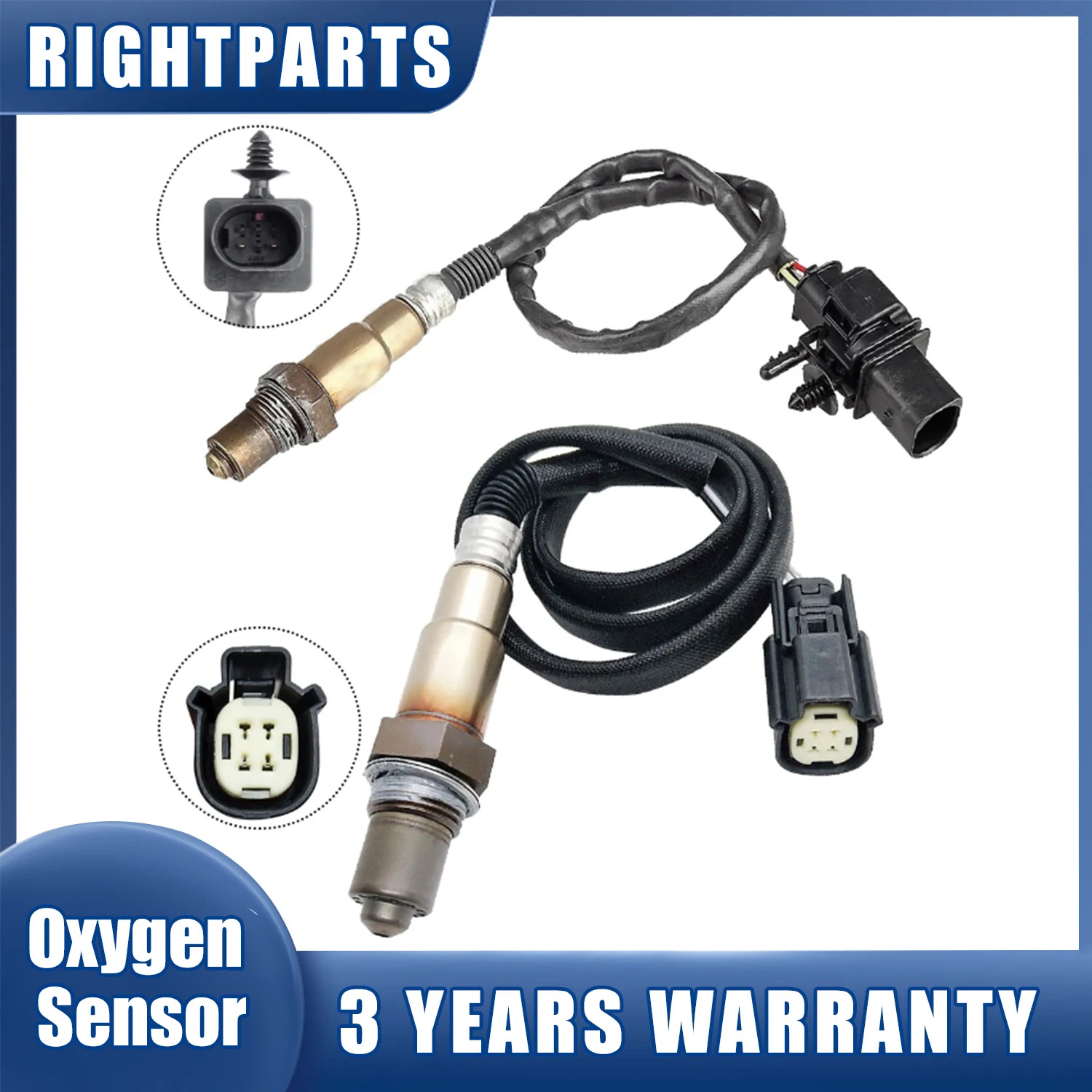 BV6A-9Y460-AA New Up+Downstream Oxygen O2 Sensor For Ford Focus 2.0L 2012 2013 2014 Fusion 1.6L 2013 2014 Lincoln MKC 2.3L 2015