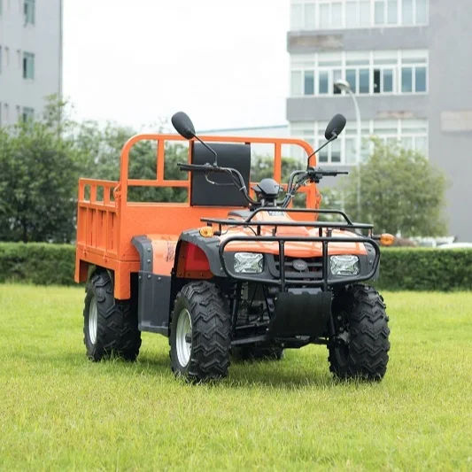 All Terrain Vehicle 4-Stroke 250CC Farm Quad Bike Big power engine ATV Quad Bike For Adults