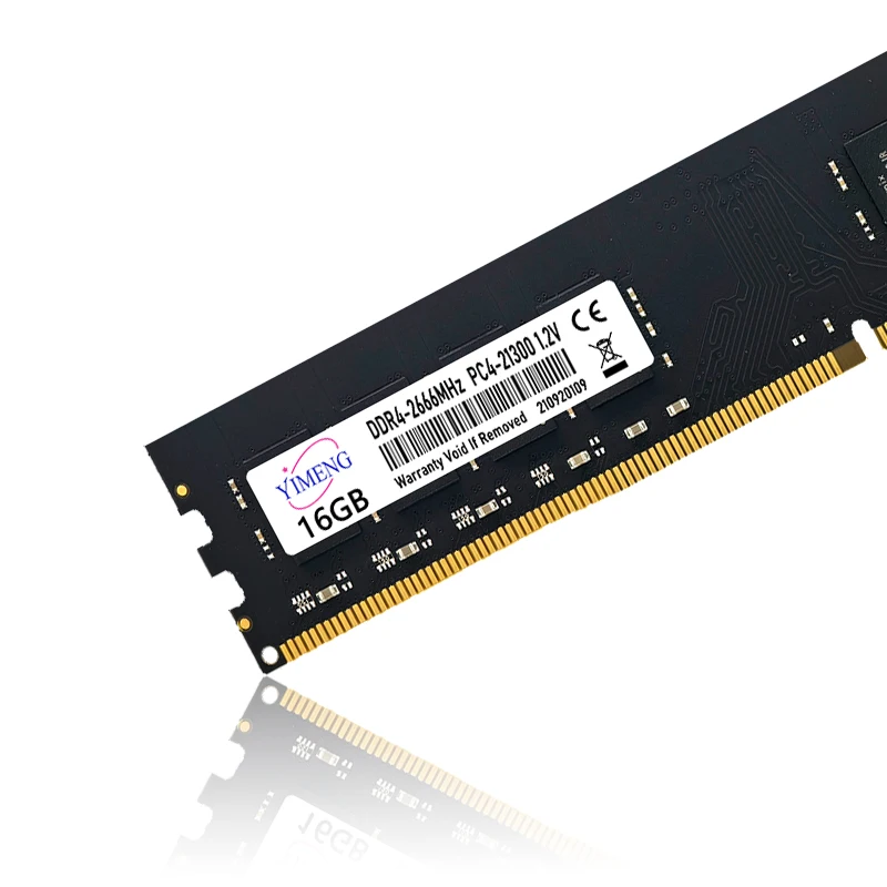 DDR4 4GB 8GB 16GB ذاكرة عشوائية لسطح المكتب Ram 2133 2400 2666 3200Mhz 288Pin PC4 17000 19200 21300 25600 1.2V غير ECC DIMM ذاكرة الوصول العشوائي