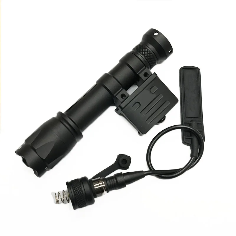 Tactical SF M600B M600C M600 M300 Flashlight Hunting Gun Light Airsoft Scout Light Torch with Dual Function Switch for 20mm Rail