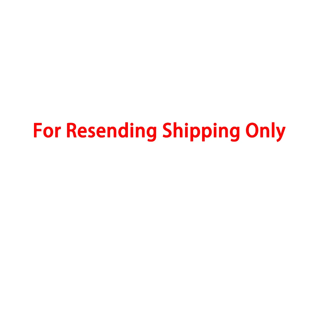

resending shipping only