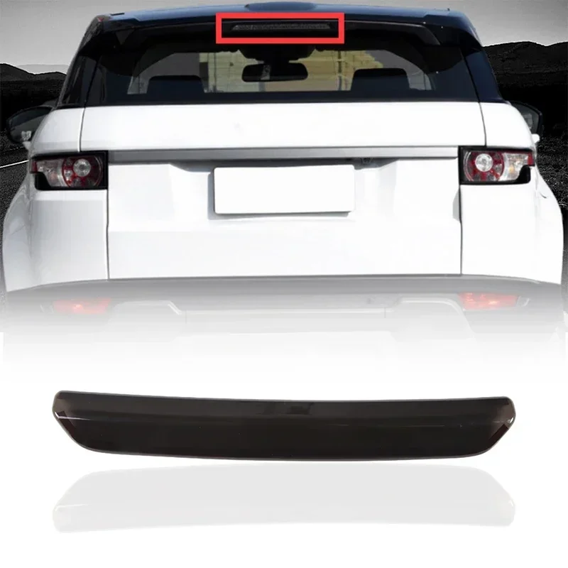 

For Range Rover Evoque 2012-2015 ABS Blackened Car Brake Light Cover High Brake Light Protective Cover Car Accessories