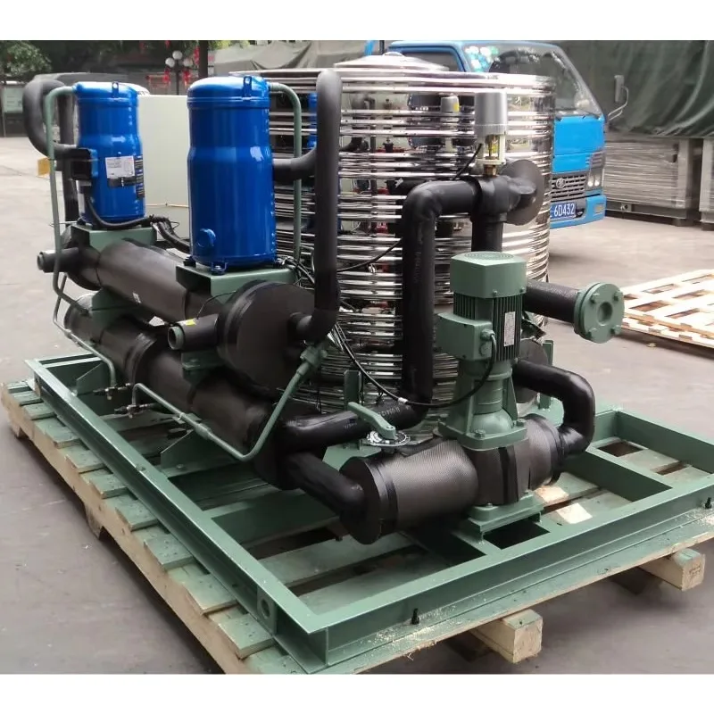 25kw Water Heaters All in One Geothermal air Source Swimming Pool Heat Pump