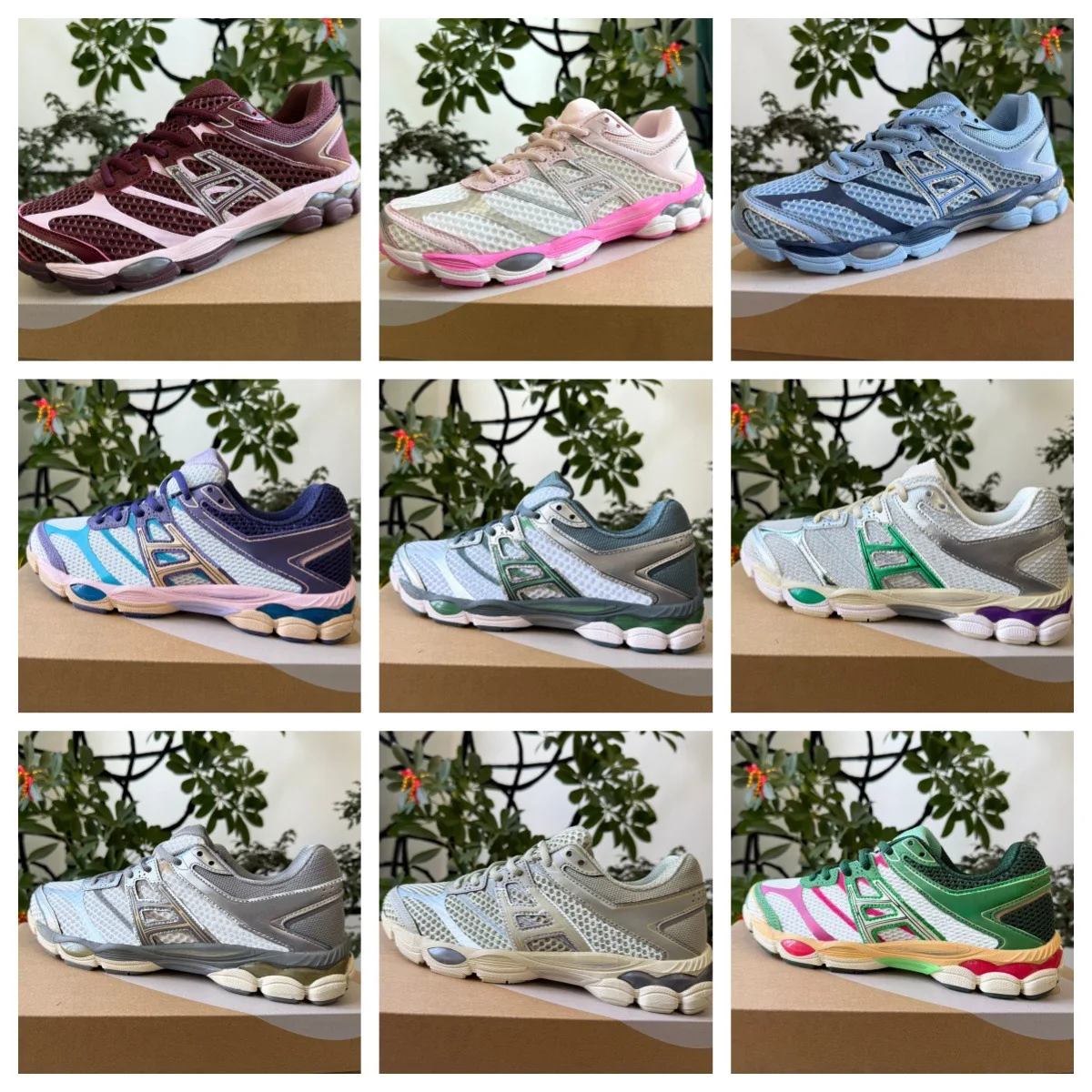 Zapatillas de Running Gel-Cumulus 16 Cómodas y Versátiles, Unisex, Casuales, Transpirables, de Secado Rápido, Impermeables, Antideslizantes y Resistentes al Desgaste