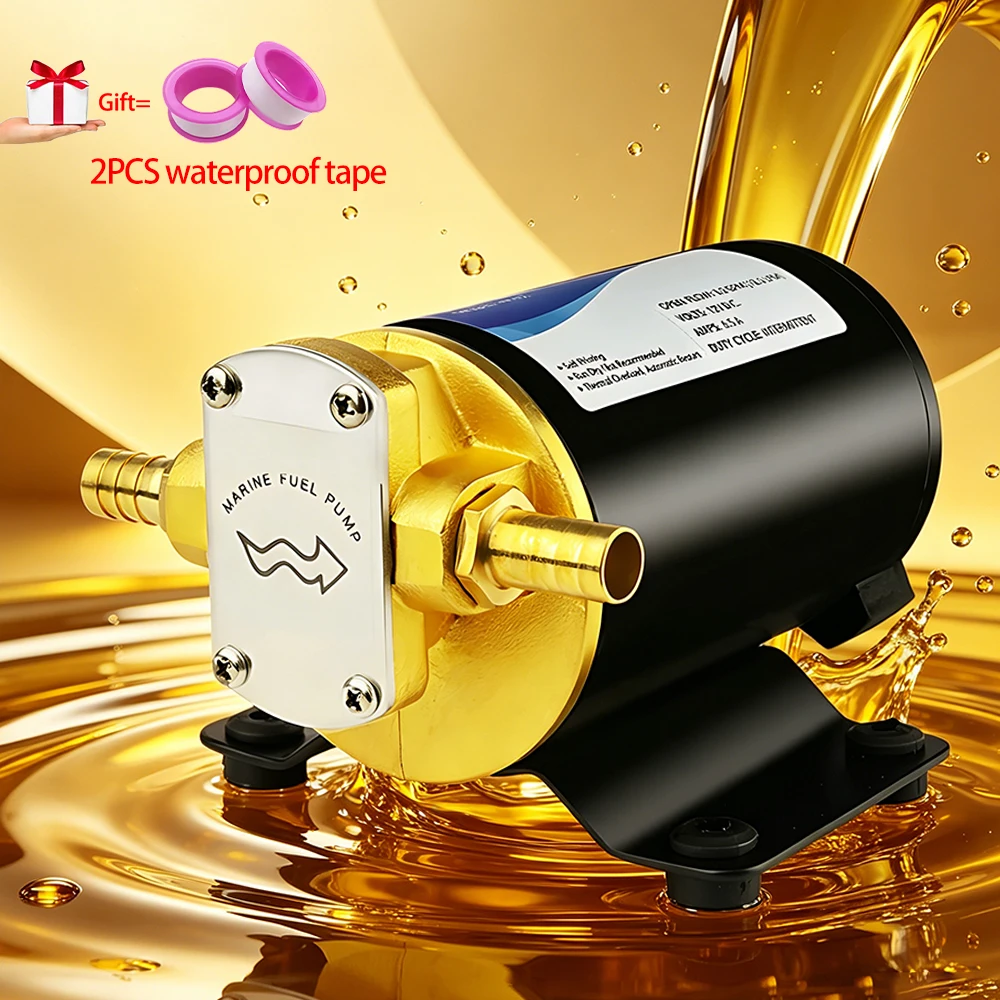 DC Electric Oil Pump for Diesel Engines
