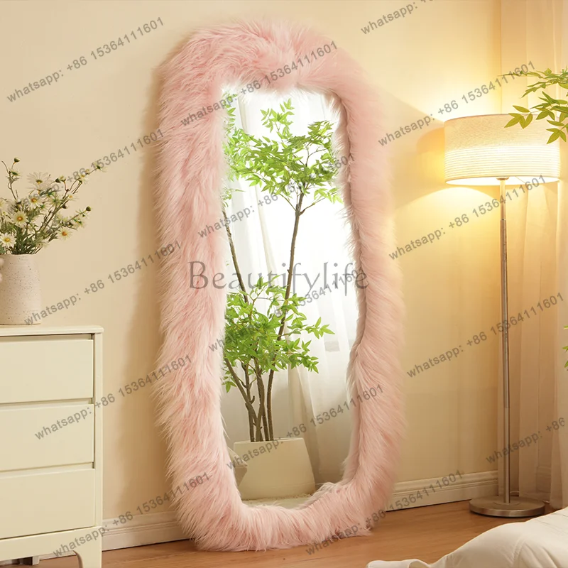 LD Moving Modern Mirror Living Room Items Full Body Standing Girls Men Bedroom Bathroom Mirror Funky Espelhos