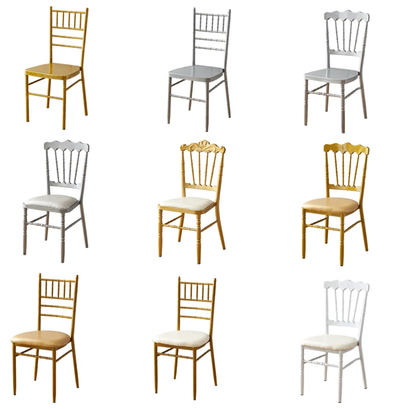 Hotel Chairs Hallway Chair Bamboo Joint Party Modern Wedding Luxury Event Furniture Guest Stackable Banquet Sillas Plastic Clear