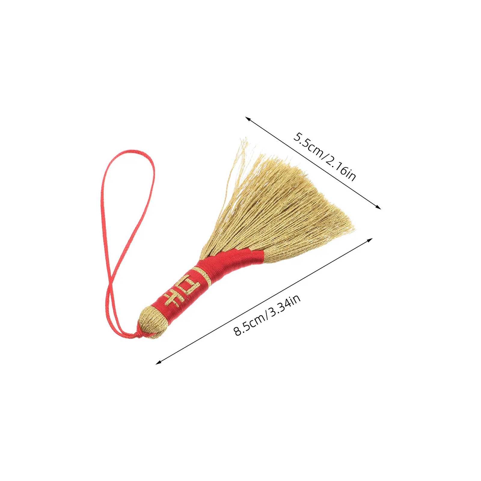 Рисунок 2 - мини-кисточка, декор для метлы