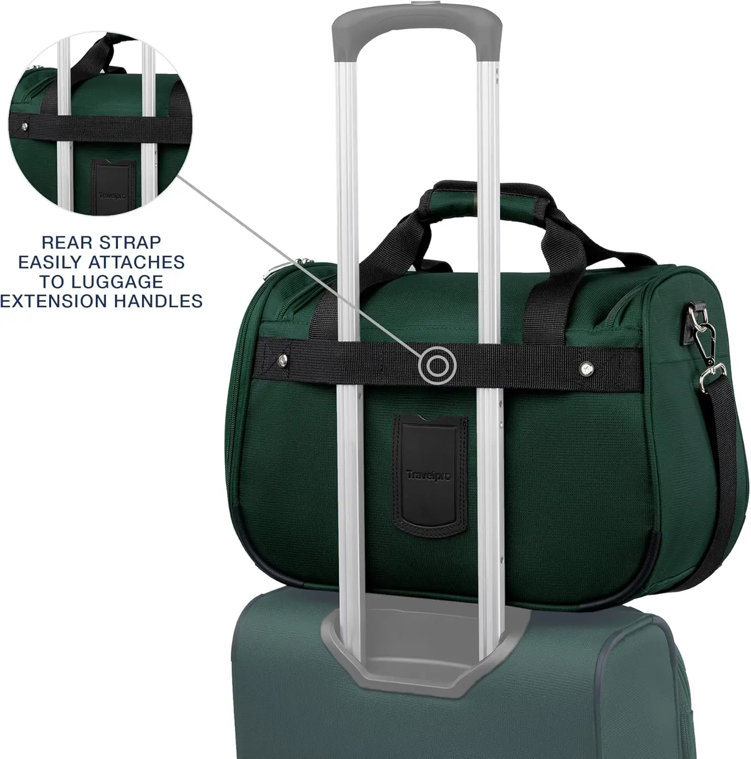 Bolso de mano ligero y suave para asiento inferior para viajes de fin de semana y viajes nocturnos