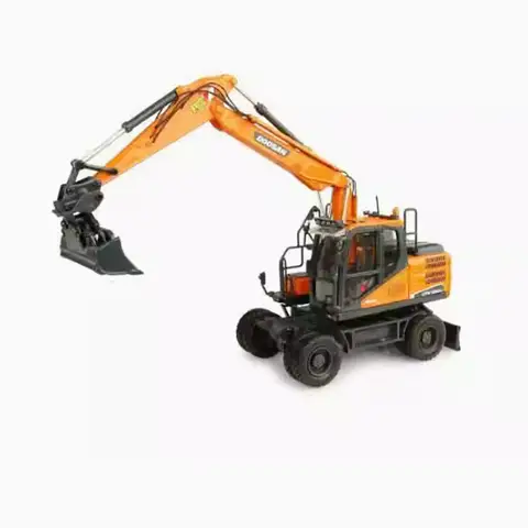 Doosan 1:50 Diecast Excavator Model - AliExpress