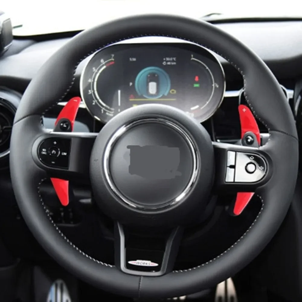 Car Steering Wheel Shift Paddle Shifters Roadster Coupe Paceman Cooper For Mini MINI Cooper S JCW R55 R56 R57 R58 R59 R60 R61