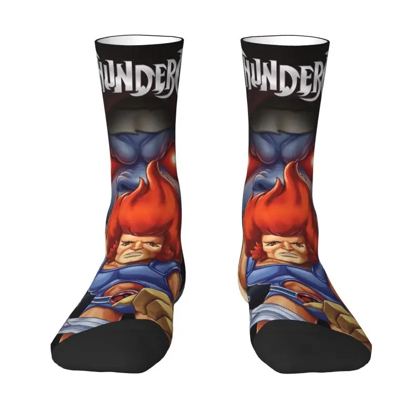 

Kawaii Thundercats HiMan Socks Men Women Warm 3D Printing Basketball Sports Crew Socks