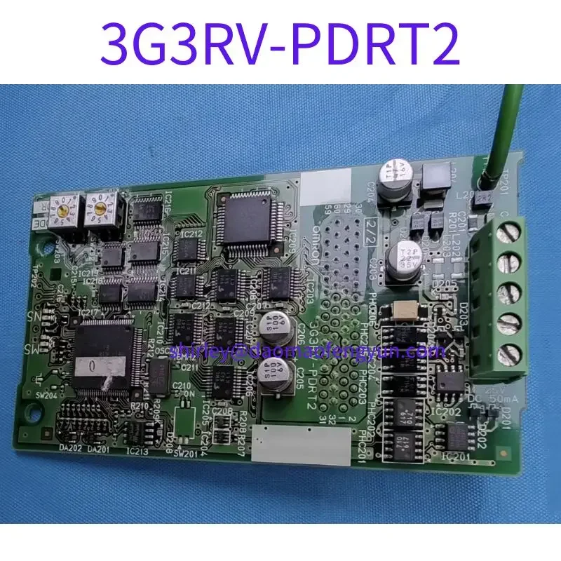 Used 3G3RV-PDRT2 communication card Test OK