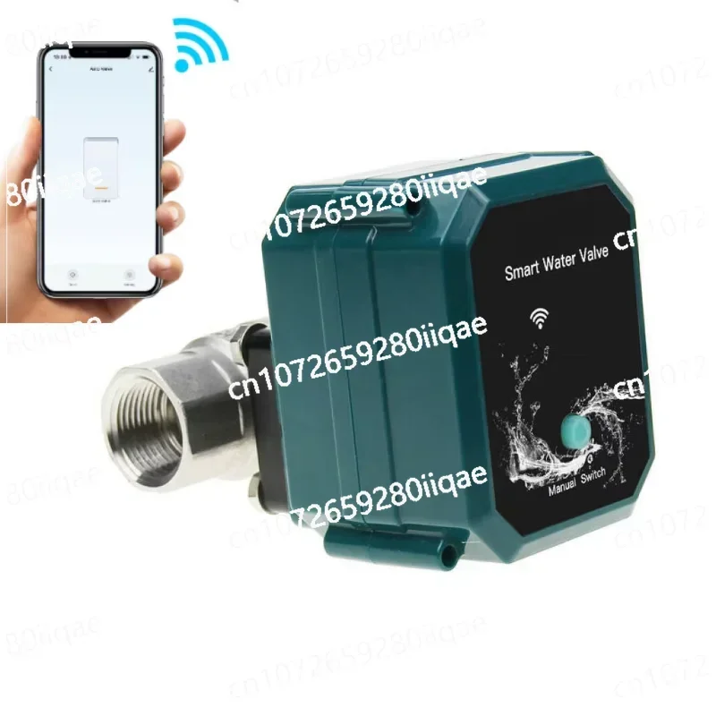 Wireless intelligent water valve controller WiFi Zigbee automatic control intelligent timing ball electric