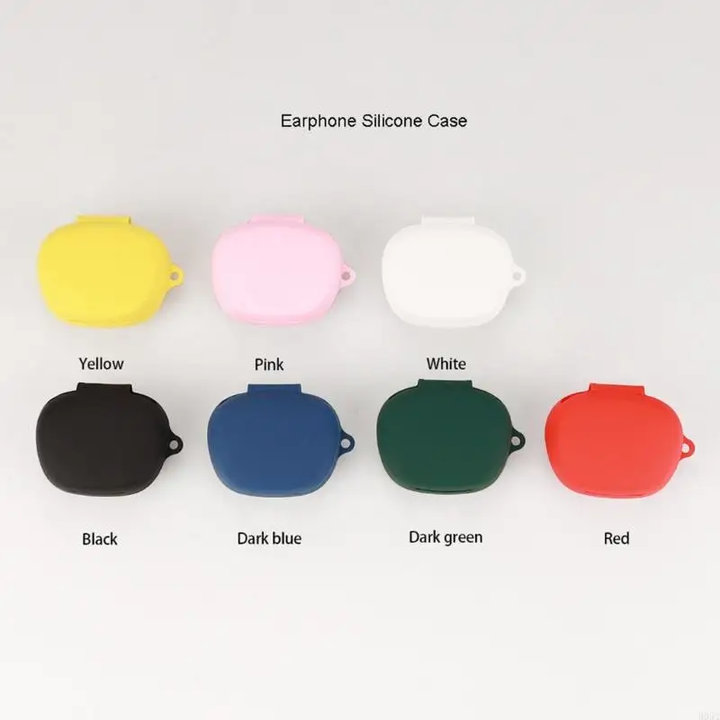 H052 Headphone Protective-Case Compatible for NeoBuds 2 Cover Shockproof-Shell Washable Housing Anti Dust Silicone Sleeve