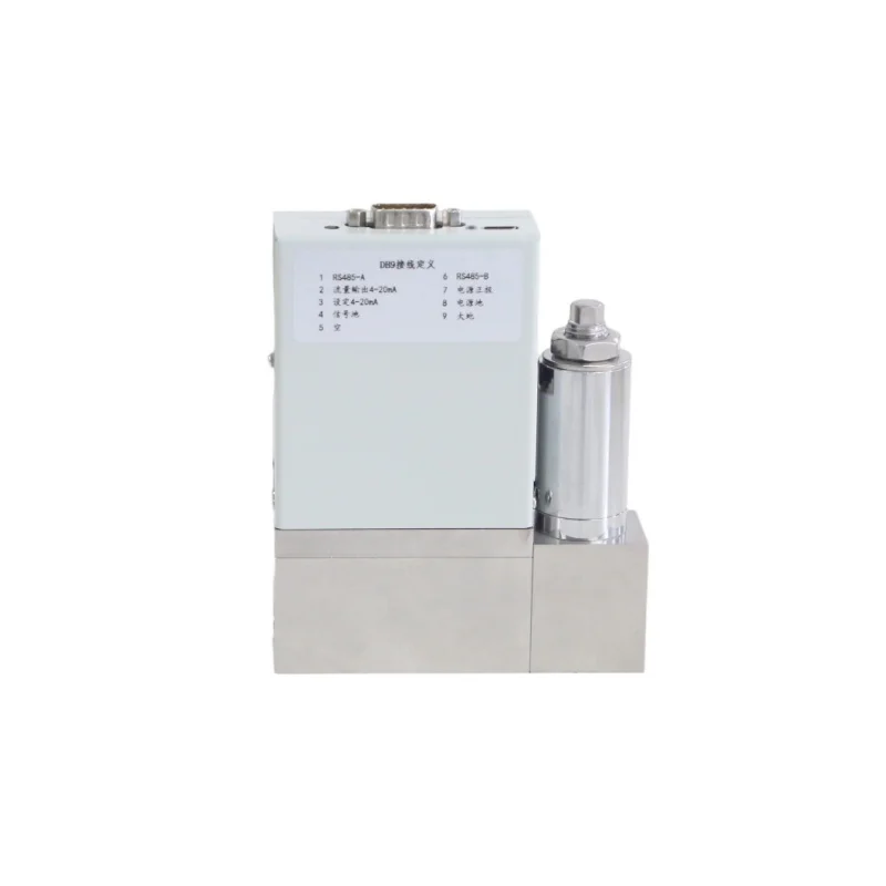 ACCU digitale massastroomregelaar 2SCCM ~ 300SLM natuurlijke stroommeters