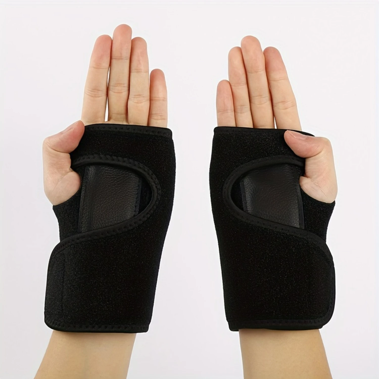 

Durable Black Right Handed Outdoor Sports Steel Plate Wrist Guard for Enhanced Protection and Reliable Support During Rigorous P