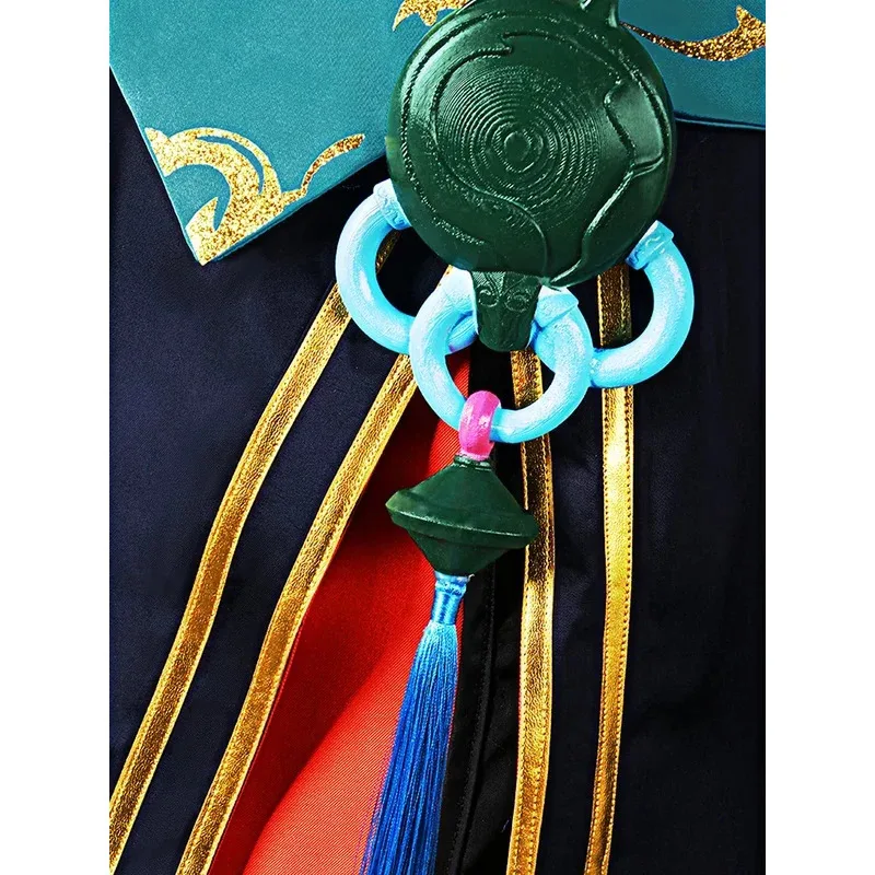 Fc6rolecos lol 비전리스트 Hwei 코스프레 의상 lol 스플래시 아트 lukai Hwei 챔피언 남자 코스프레 의상 할로윈 풀세트 @ fc