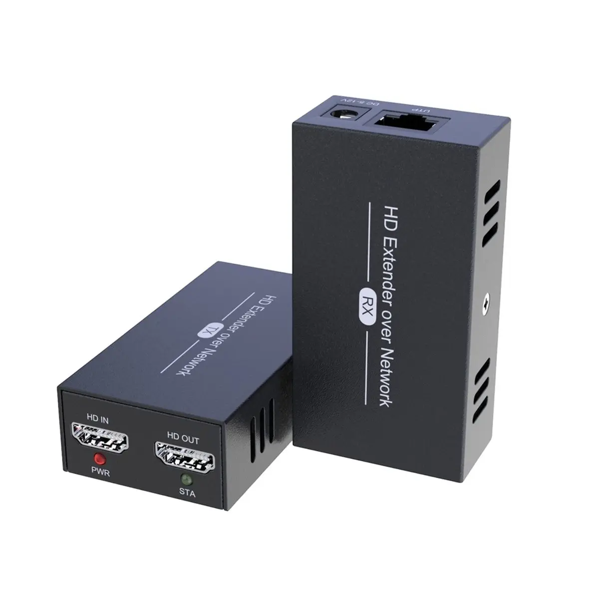 A85P 150m HDMI-Compatible IP Extender Via RJ45 Ethernet Network Cat5e Cat 6 7 Cable 1 Transmitter to Multi Receiver EU PLUG