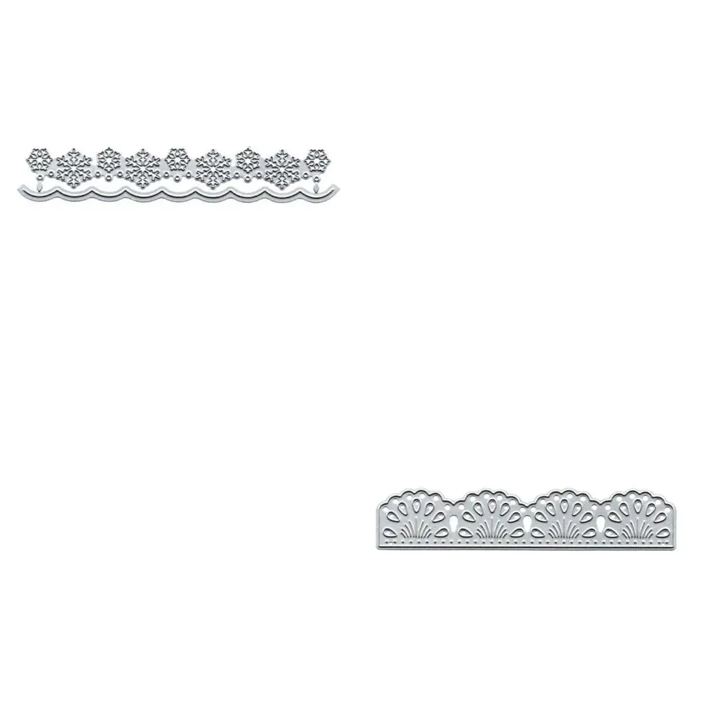 

Lace Embossing Die Cuts Stencil for Birthday Card Making DIY Album Scrapbooking