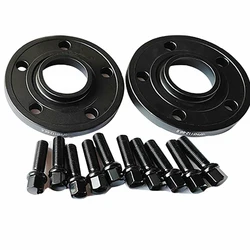 15/20MM 5x112-66.6 Wheel Hub Adapter+10pcs bolts Wheel Spacer For Mercedes Benz E-class C-class CLA CLK GLK