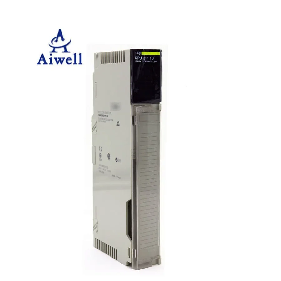 Module CPU de contrôle électrique HMI PLC, machines bon marché, 2025, 140CPU31110
