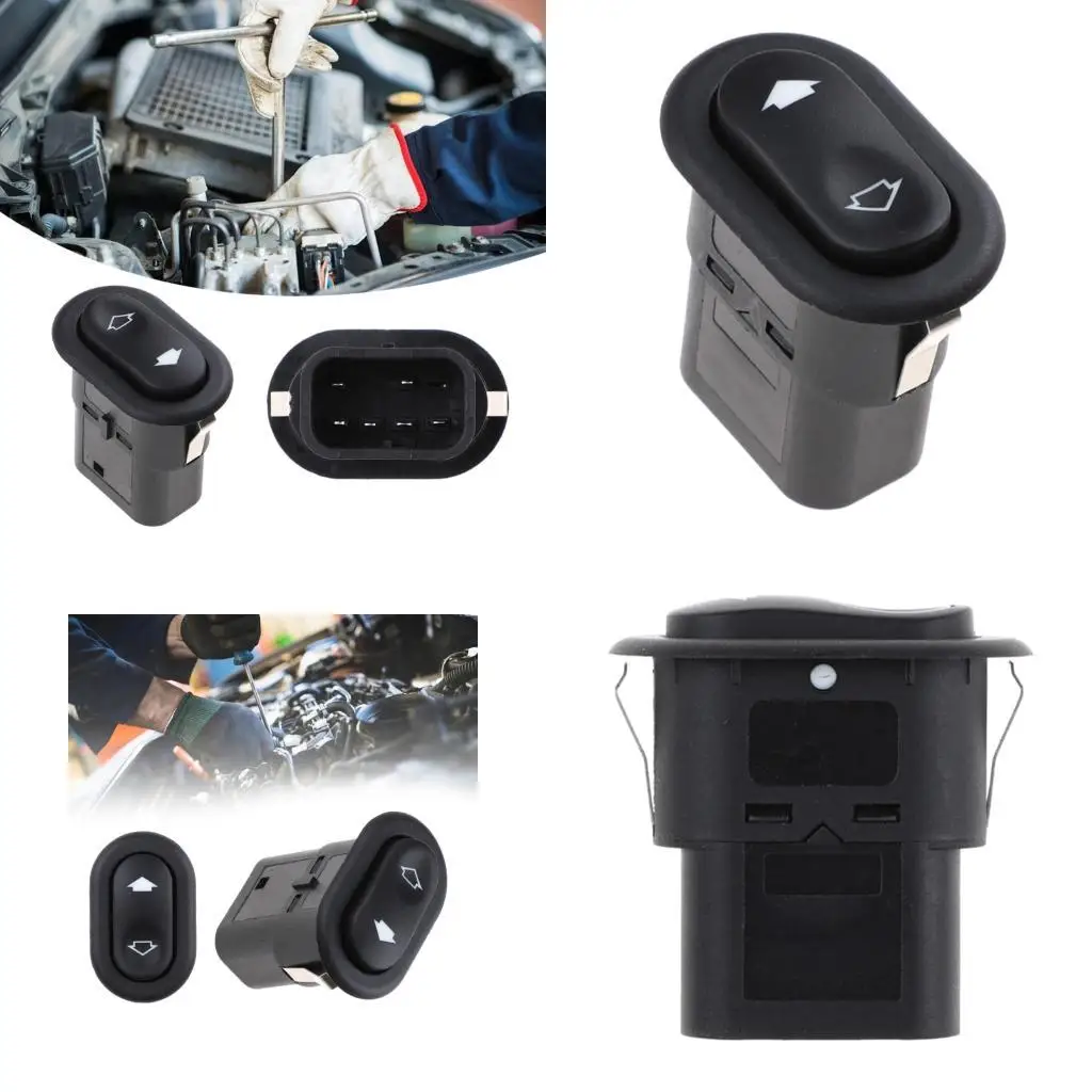 

31BC Waterproof Car Power Window Lift Elevator On Off Button 93BG14529AA 95BG14529AB
