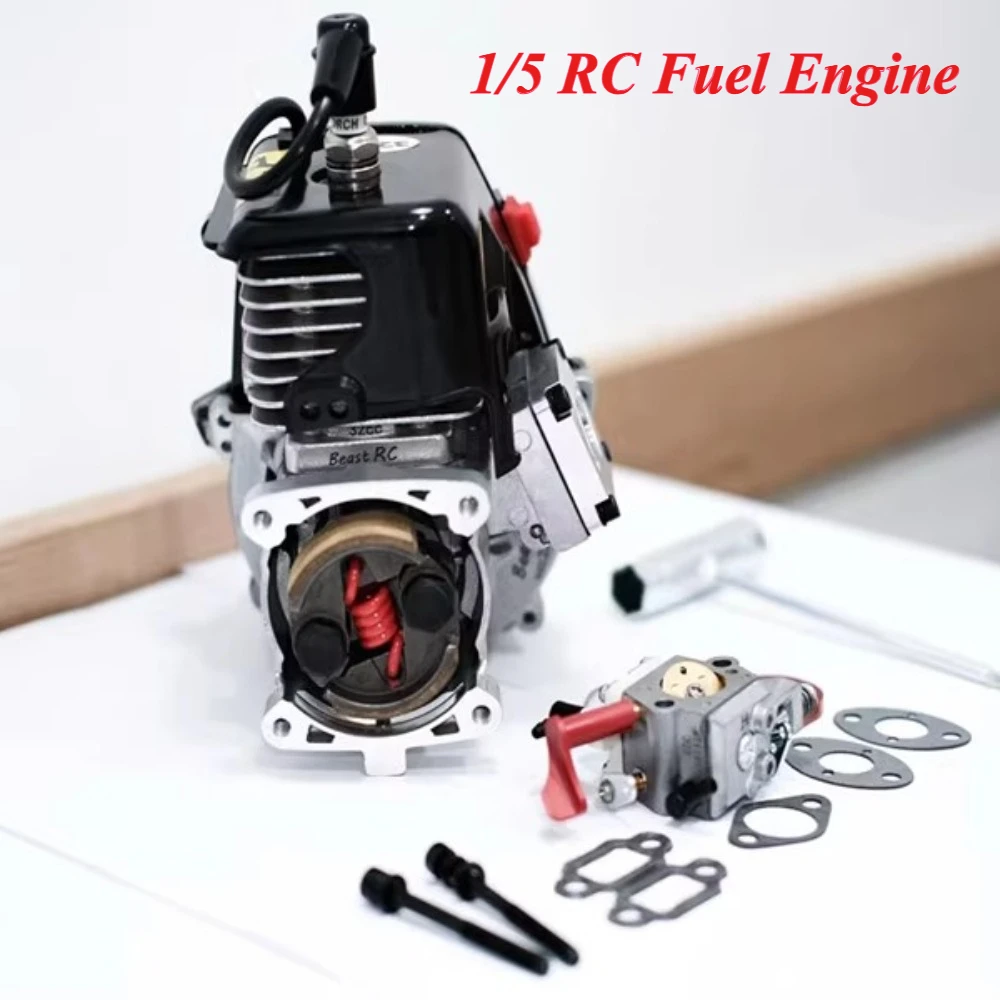 1/5 RC Fuel Engine for Bellto DTT LOSI 5T RUOFAN LT KM BAJA Siren MCD Crankcase Atake Engine