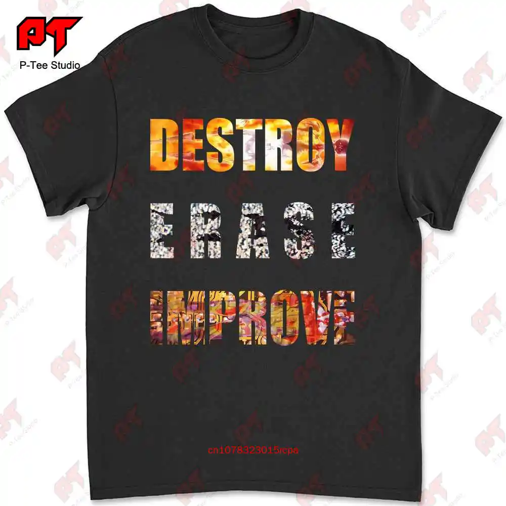 Meshuggah 'Destroy Erase Improve' T Shirt S16L