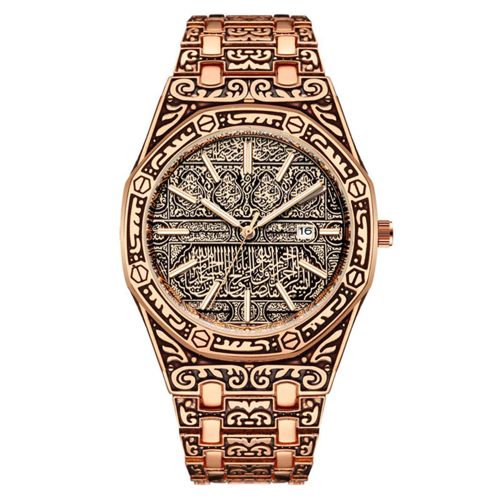 LVPAI Neue Heiße Uhren Mode Männer Edelstahl Uhr Luxus Kalender Quarz Armbanduhr Business Uhren Mann Uhr Relogio Masculino 4