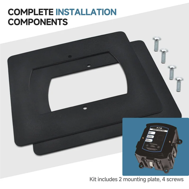 

YLS-для Eaton Cutler Hammer CHSPFMKIT, 2 шт., плоский комплект защиты от перенапряжения для скрытого монтажа для всего дома, для электрических панелей серии CHSPF