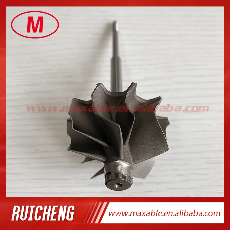 K04  44.5/50mm 5+5blades 53049880064 53049700064 06F145702C 06F145702CX turbo turbine shaft&wheel/turbo wheel for 06F145702C