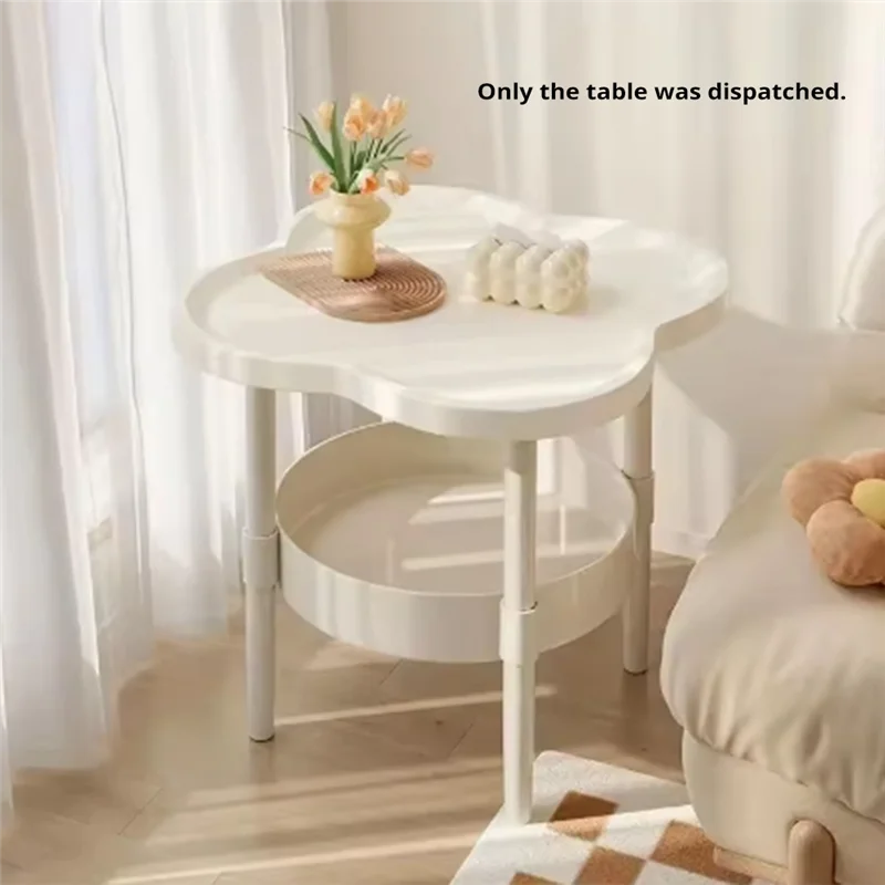 CMHI-Sofa Side Several Bedroom Small Table Room Storage Table Balcony Double Layer Coffee Table